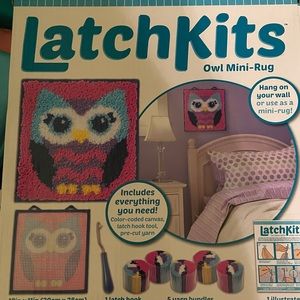 Latch kit - owl
